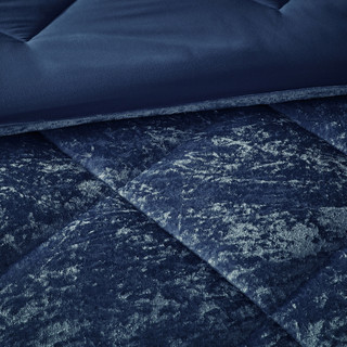 Thumbnail 17: Intelligent Design Intelligent Design Felicia Velvet Comforter Set 