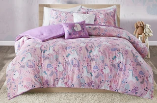 Thumbnail 6: Urban Habitat Urban Habitat Kids Lola Printed Comforter Set 