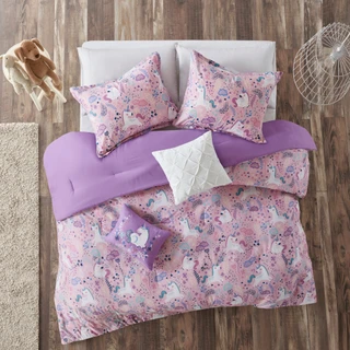 Thumbnail 9: Urban Habitat Urban Habitat Kids Lola Printed Comforter Set 