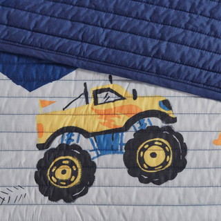Thumbnail 21: Mi Zone Mi Zone Kids Nash Reversible Coverlet Set 