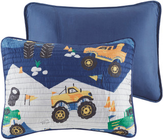 Thumbnail 15: Mi Zone Mi Zone Kids Nash Reversible Coverlet Set 