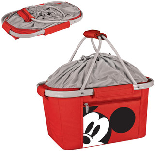 Thumbnail 2: Oniva Oniva Mickey Mouse Metro Collapsible Cooler Basket Tote 