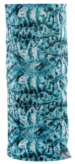 Thumbnail 2: Flying Fisherman Flying Fisherman Mens Hog Camo Sunbandit Face Mask 