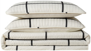 Thumbnail 16: Truly Soft Truly Soft Kurt Windowpane Quilt Set 