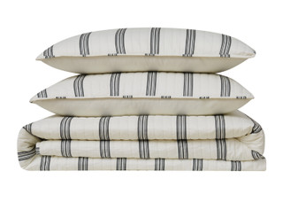 Thumbnail 16: Truly Soft Truly Soft Millenial Stripe Quilt Set 