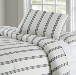 Thumbnail 12: Truly Soft Truly Soft Millenial Stripe Comforter Set 