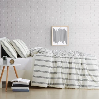 Thumbnail 16: Truly Soft Truly Soft Millenial Stripe Comforter Set 