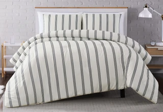 Thumbnail 4: Truly Soft Truly Soft Millenial Stripe Comforter Set 