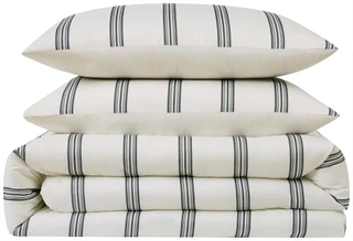 Thumbnail 8: Truly Soft Truly Soft Millenial Stripe Comforter Set 