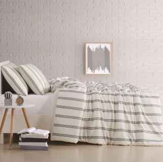 Thumbnail 8: Truly Soft Truly Soft Millenial Stripe Duvet Cover Set 