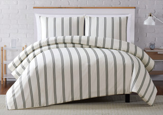 Thumbnail 4: Truly Soft Truly Soft Millenial Stripe Duvet Cover Set 