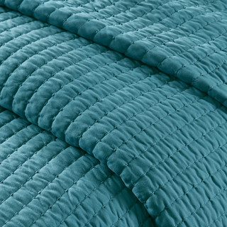 Thumbnail 24: Madison Park Madison Park Keaton Coverlet Set 