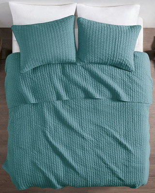 Thumbnail 12: Madison Park Madison Park Keaton Coverlet Set 
