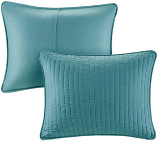 Thumbnail 16: Madison Park Madison Park Keaton Coverlet Set 