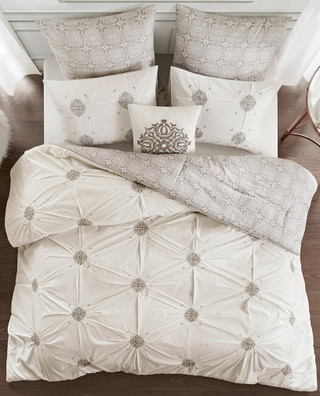 Thumbnail 9: Madison Park Madison Park Malia 6-pc. Comforter Set 