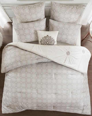 Thumbnail 12: Madison Park Madison Park Malia 6-pc. Comforter Set 