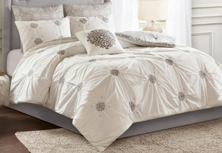 Thumbnail 3: Madison Park Madison Park Malia 6-pc. Comforter Set 