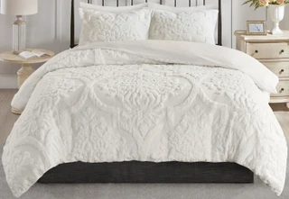 Thumbnail 6: Madison Park Madison Park Viola 3-pc. Duvet Cover Set 