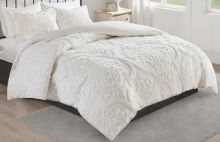 Thumbnail 3: Madison Park Madison Park Viola 3-pc. Duvet Cover Set 