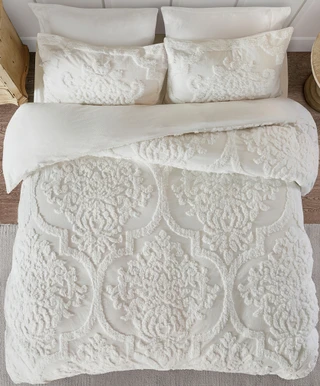 Thumbnail 12: Madison Park Madison Park Viola 3-pc. Duvet Cover Set 