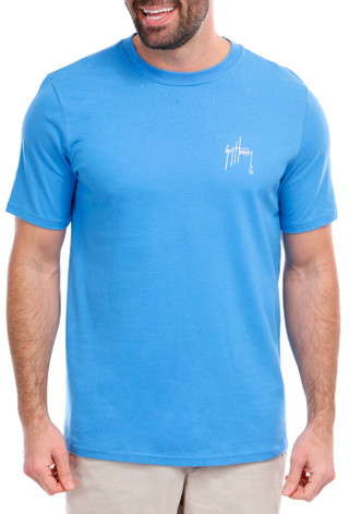 Thumbnail 6: Guy Harvey Guy Harvey Mens Saltwater Core Short Sleeve T-Shirt 