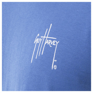 Thumbnail 14: Guy Harvey Guy Harvey Mens Saltwater Core Short Sleeve T-Shirt 