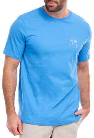 Thumbnail 8: Guy Harvey Guy Harvey Mens Saltwater Core Short Sleeve T-Shirt 