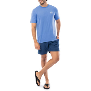 Thumbnail 10: Guy Harvey Guy Harvey Mens Saltwater Core Short Sleeve T-Shirt 