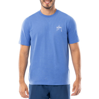 Thumbnail 4: Guy Harvey Guy Harvey Mens Saltwater Core Short Sleeve T-Shirt 