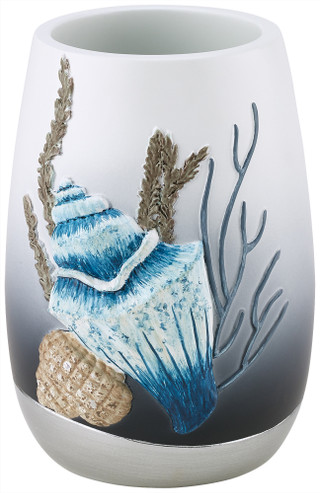 Thumbnail 2: AVANTI Avanti Blue Lagoon Bathroom Tumbler 