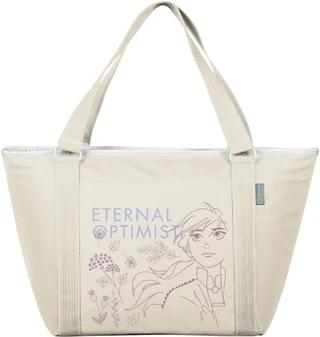 Thumbnail 2: Picnic Time Picnic Time Disney Frozen II Anna Topanga Cooler Tote Bag 
