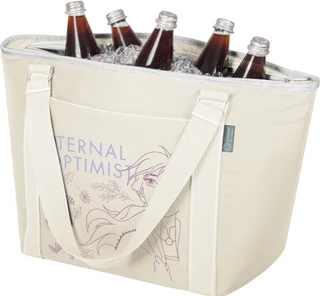 Thumbnail 4: Picnic Time Picnic Time Disney Frozen II Anna Topanga Cooler Tote Bag 