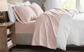 Thumbnail 28: Madison Park Madison Park 3M Microcell Moisture Wicking Sheet Set 