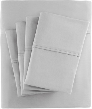 Thumbnail 4: Madison Park Madison Park 800 Thread Count Cotton Rich Sheet Set 