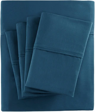 Thumbnail 4: Madison Park Madison Park 800 Thread Count Cotton Rich Sheet Set 
