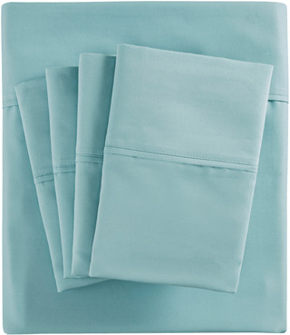 Thumbnail 4: Madison Park Madison Park 800 Thread Count Cotton Rich Sheet Set 