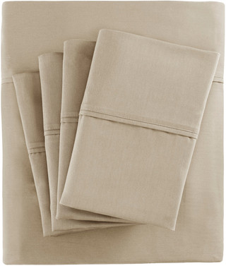 Thumbnail 2: Madison Park Madison Park 800 Thread Count Cotton Rich Sheet Set 
