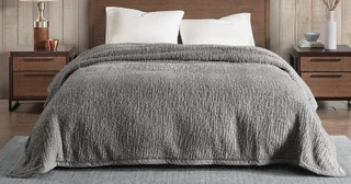 Thumbnail 12: Woolrich Woolrich Burlington Berber Blanket 