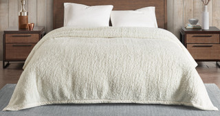 Thumbnail 12: Woolrich Woolrich Burlington Berber Blanket 