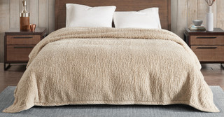 Thumbnail 12: Woolrich Woolrich Burlington Berber Blanket 
