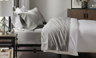 Thumbnail 6: Madison Park Madison Park Peached Percale Cotton Sheet Set 