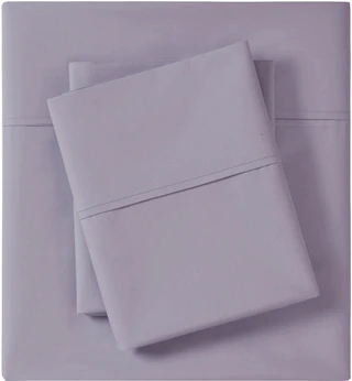 Thumbnail 12: Madison Park Madison Park Peached Percale Cotton Sheet Set 