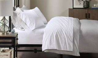 Thumbnail 5: Madison Park Madison Park Peached Percale Cotton Sheet Set 