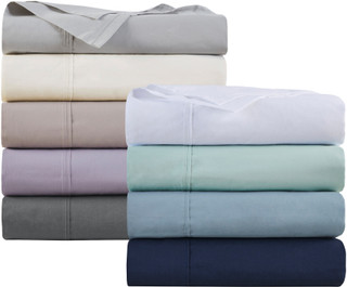 Thumbnail 10: Madison Park Madison Park Peached Percale Cotton Sheet Set 