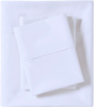 Thumbnail 20: Madison Park Madison Park Peached Percale Cotton Sheet Set 