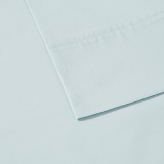 Thumbnail 3: Madison Park Madison Park Peached Percale Cotton Sheet Set 