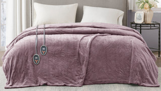 Thumbnail 20: Beautyrest Beautyrest Heated Plush Blanket 