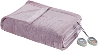 Thumbnail 5: Beautyrest Beautyrest Heated Plush Blanket 