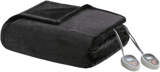 Thumbnail 4: Beautyrest Beautyrest Heated Plush Blanket 