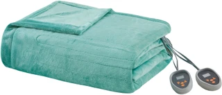 Thumbnail 1: Beautyrest Beautyrest Heated Plush Blanket 
